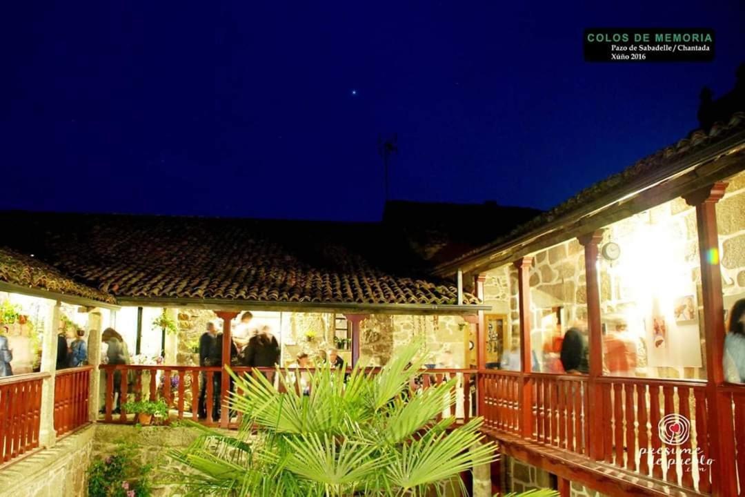 Casa Do Pacio Sabadelle Apartment Lugo Exterior photo