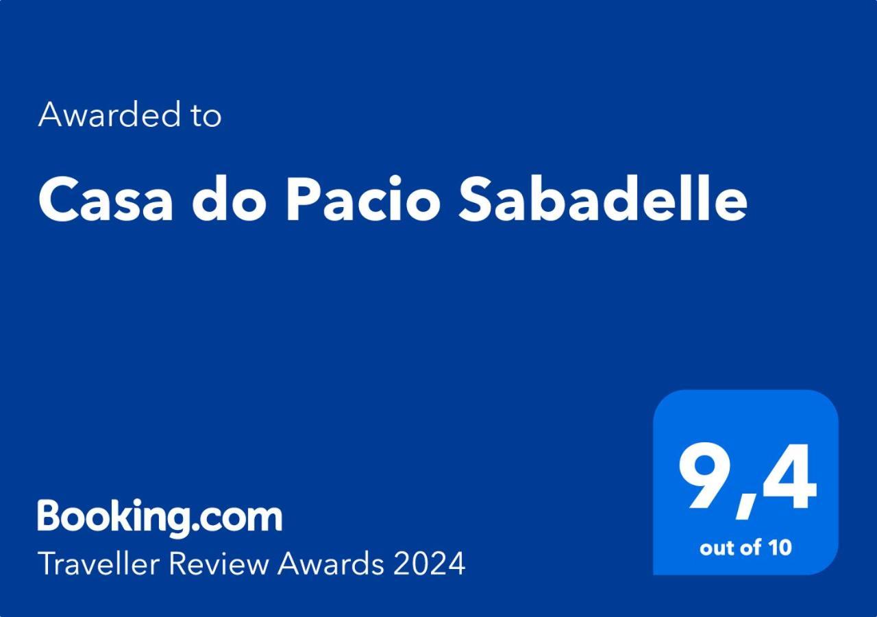 Casa Do Pacio Sabadelle Apartment Lugo Exterior photo